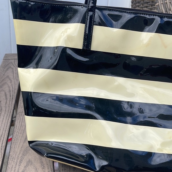 Kate Spade Sophie black and cream tote with matching wallet - Picture 8 of 16